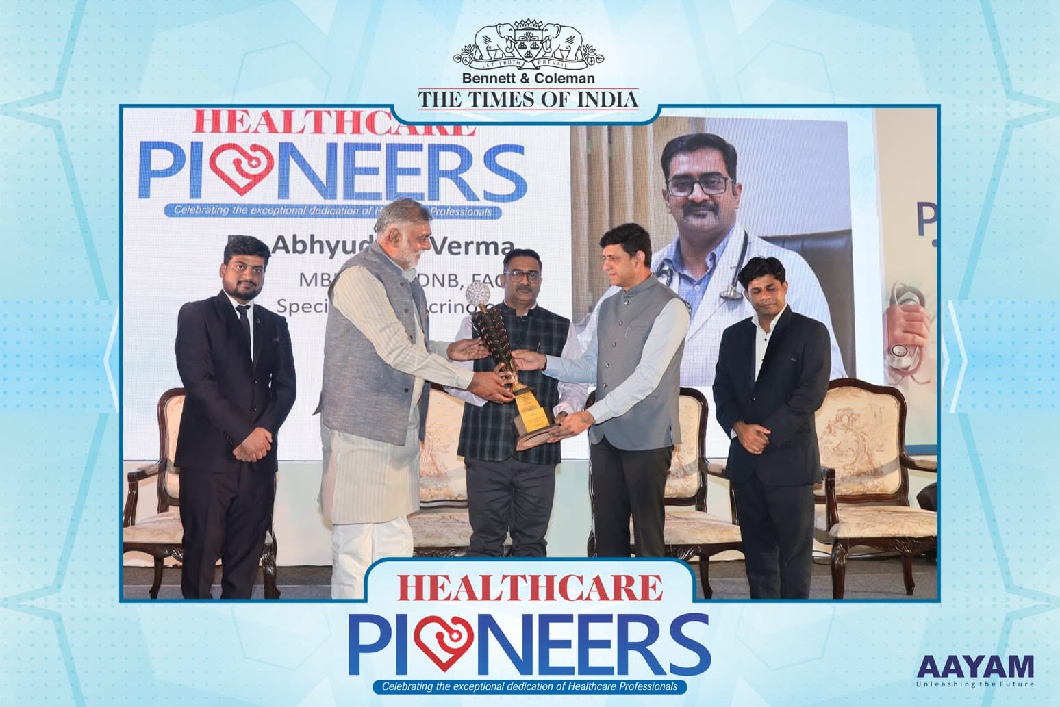 Times of India Healthcare Pioneer Award